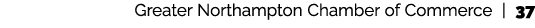 Greater Northampton Chamber of Commerce | 37