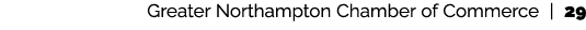 Greater Northampton Chamber of Commerce | 29