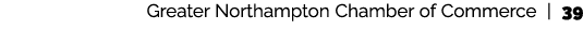 Greater Northampton Chamber of Commerce | 39