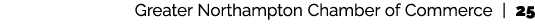 Greater Northampton Chamber of Commerce | 25