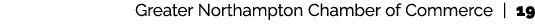 Greater Northampton Chamber of Commerce | 19