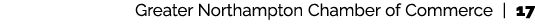 Greater Northampton Chamber of Commerce | 17