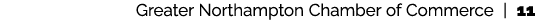 Greater Northampton Chamber of Commerce | 11