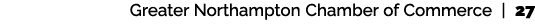 Greater Northampton Chamber of Commerce | 27