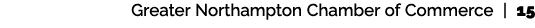 Greater Northampton Chamber of Commerce | 15