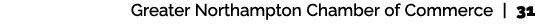 Greater Northampton Chamber of Commerce | 31