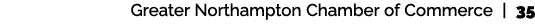 Greater Northampton Chamber of Commerce | 35
