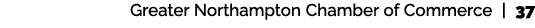 Greater Northampton Chamber of Commerce | 37