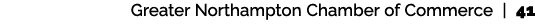 Greater Northampton Chamber of Commerce | 41