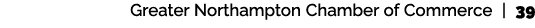 Greater Northampton Chamber of Commerce | 39