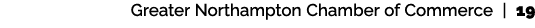 Greater Northampton Chamber of Commerce | 19