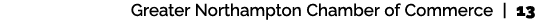 Greater Northampton Chamber of Commerce | 13