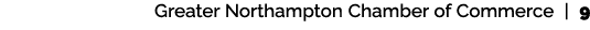 Greater Northampton Chamber of Commerce | 9