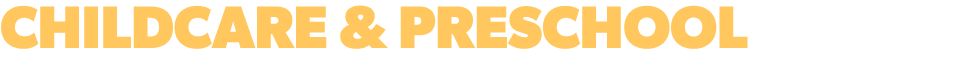 childcare & preschool