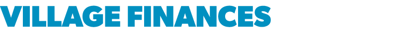VILLAGE FINANCES