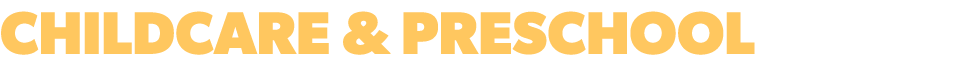 childcare & preschool
