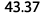 43.37
