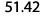 51.42