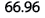66.96