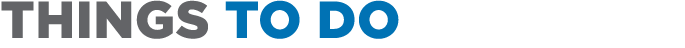 Things To Do