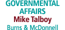 GOVERNMENTAL AFFAIRS Mike Talboy Burns & McDonnell