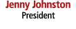 Jenny Johnston President