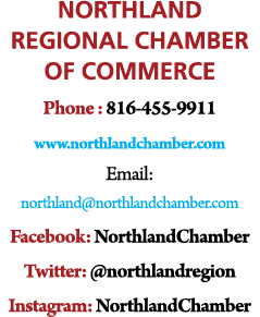 Northland Regional Chamber of Commerce Phone : 816 455 9911 www.northlandchamber.com Email: northland@northlandchambe...