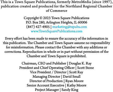 This is a Town Square Publications, formerly MetroMedia (since 1997), publication created and produced for the Northl...