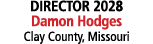 Director 2028 Damon Hodges Clay County, Missouri