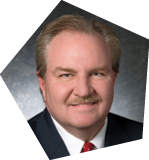 A man wearing a suit and tie with a red tie. AI generated content