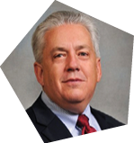 A man wearing a suit and tie with a red tie. AI generated content