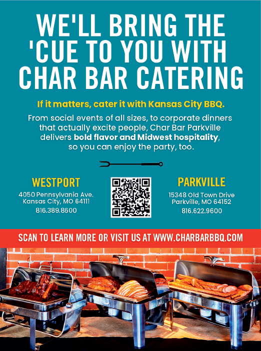 A 3.25 x 4.75 inch char bar. AI generated content