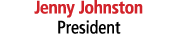 Jenny Johnston President