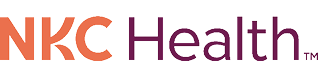 A logo for NKC Health. AI generated content