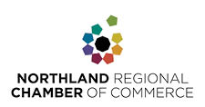 A logo for the Northland Regional Chamber of Commerce. AI generated content