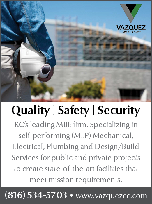 A man wearing a blue shirt is holding a construction tool. AI generated content