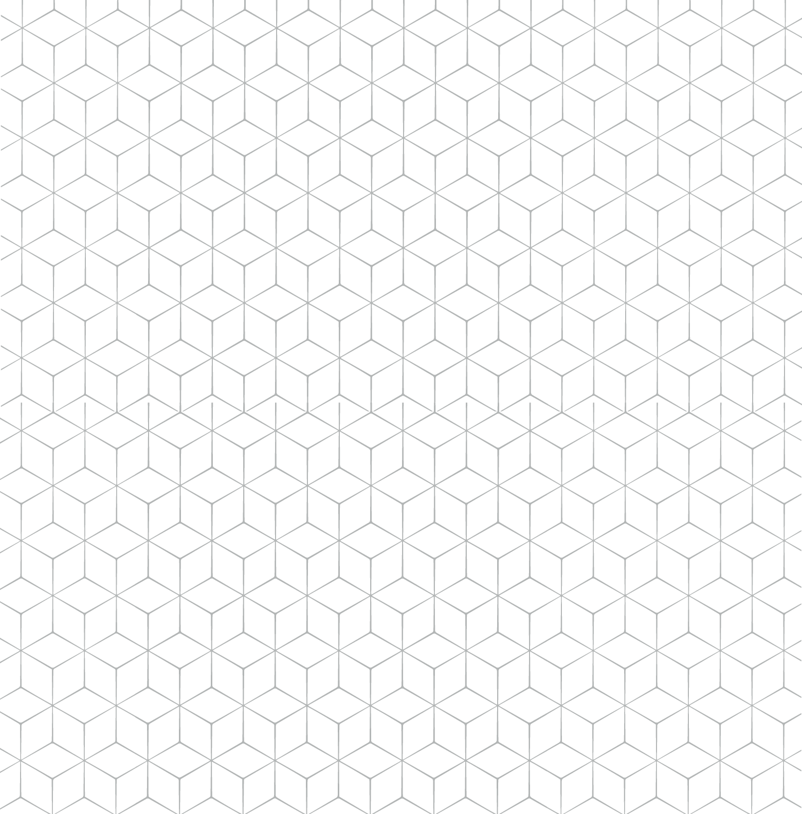 stylish hexagonal line pattern background
