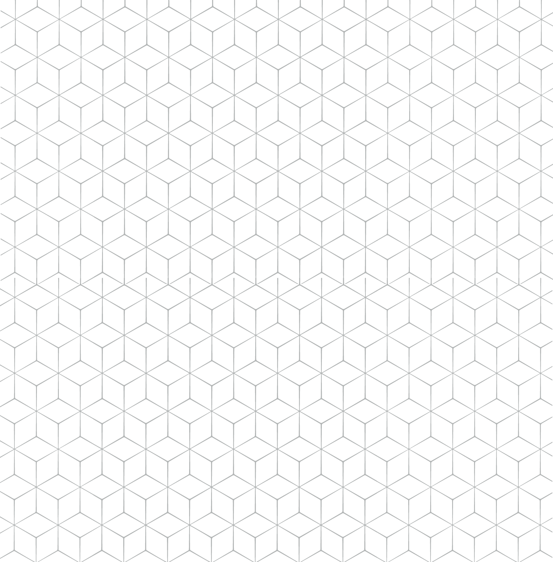 stylish hexagonal line pattern background