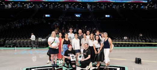 Los Angeles Sparks versus the New York Liberty in Brooklyn, New York on Saturday, June 23, 2024.