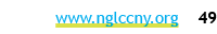 www.nglccny.org 49