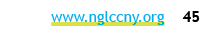 www.nglccny.org 45