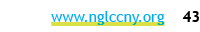 www.nglccny.org 43