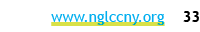 www.nglccny.org 33