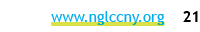 www.nglccny.org 21