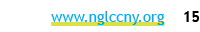 www.nglccny.org 15