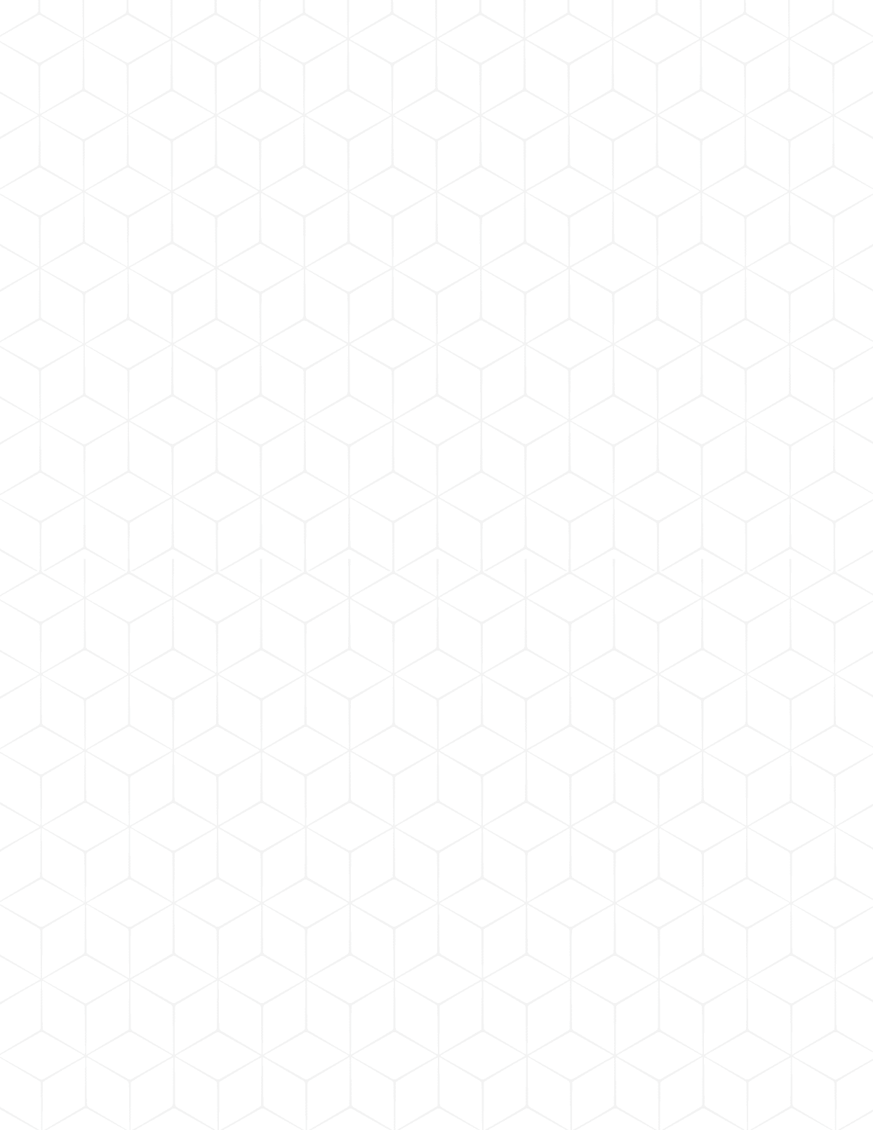stylish hexagonal line pattern background