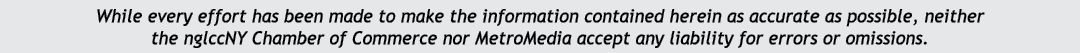 While every effort has been made to make the information contained herein as accurate as possible, neither the nglccN   