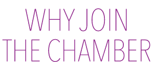 Why Join the Chamber
