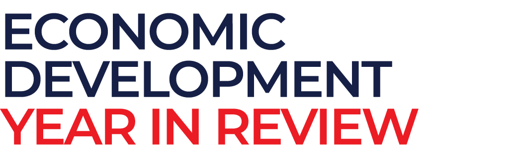 ECONOMIC DEVELOPMENT YEAR IN REVIEW