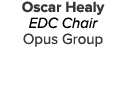 Oscar Healy EDC Chair Opus Group